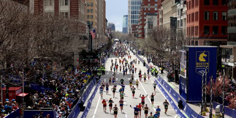 Annonce de l’heure limite du marathon de Boston 2027
