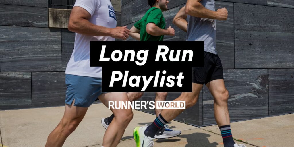 Cette liste de lecture de 165 minutes rendra votre prochaine longue course animée sans transformer chaque kilomètre en sprint