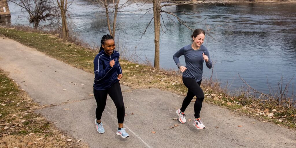 Courir très lentement améliore l'humeur et les capacités mentales, selon une étude