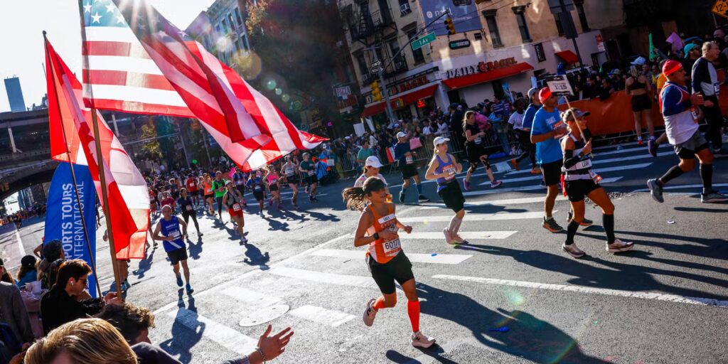 Des recherches indiquent que cette stratégie mentale peut vous aider à courir plus fort tard dans un marathon