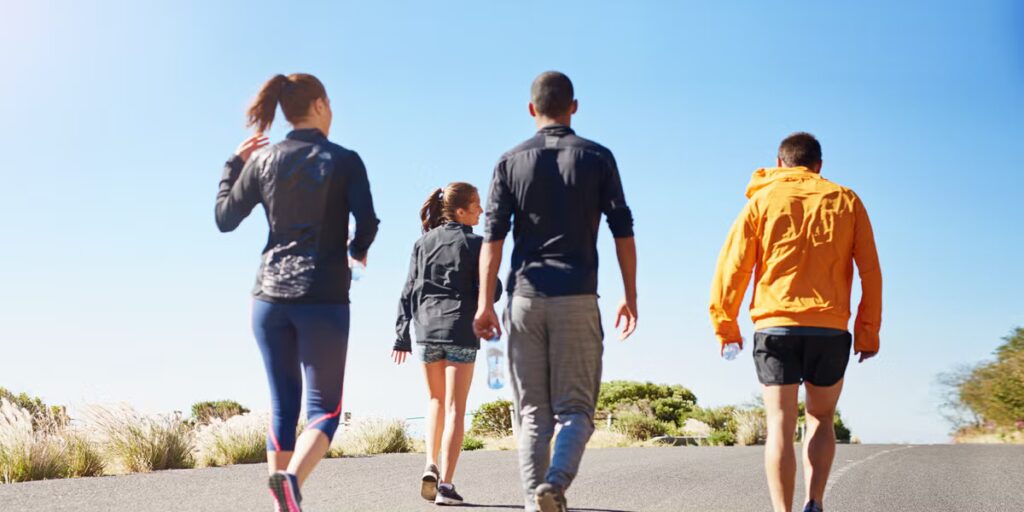Intervalle course/marche de 30 secondes | 30 secondes est l'intervalle parfait