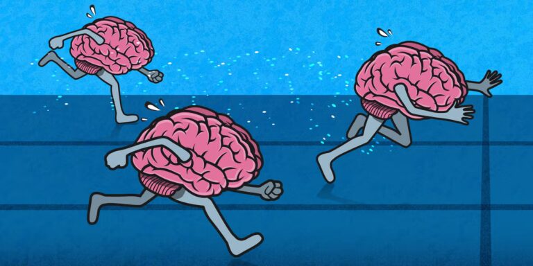 La recherche montre que les coureurs ont une connectivité cérébrale plus forte. Mais cela signifie-t-il que courir vous rend plus intelligent ou que les gens intelligents courent ?
