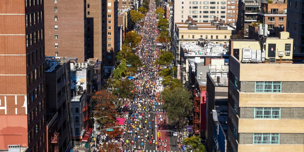 Le marathon de New York change de cap pour la première fois en 15 ans