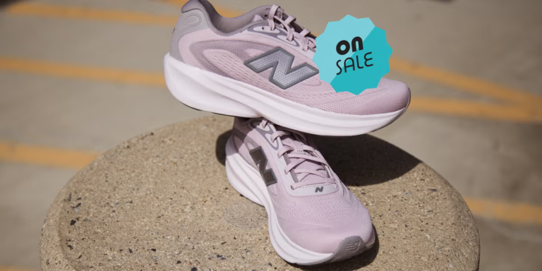 L'une de nos chaussures de course économiques préférées coûte seulement 60 $ sur Amazon
