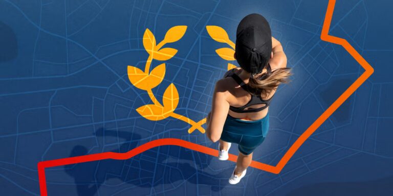 Pourquoi les légendes locales Strava sont-elles divisées par sexe ?
