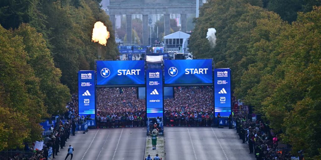 Résultats du marathon de Berlin 2026 et suivi en direct