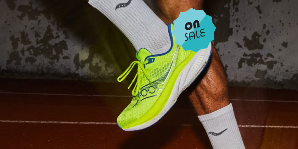 Saucony Endorphin Speed ​​5 est à 26 % de réduction avant les journées Prime Big Deals
