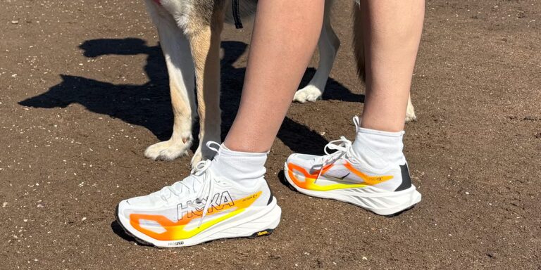Test des chaussures Hoka Tecton X 4 Trail : plus légères, plus rapides, plus stables
