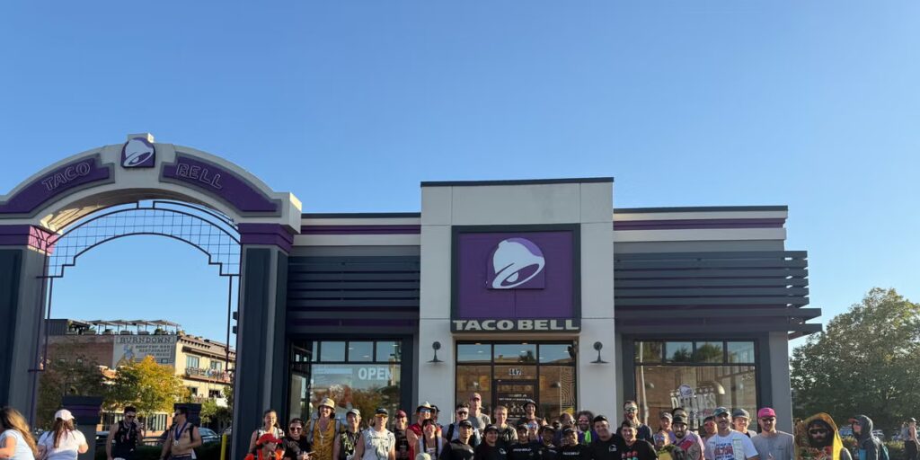 31 miles, 9 arrêts et pas de Pepto : à l'intérieur du Wild International Taco Bell 50K Ultra