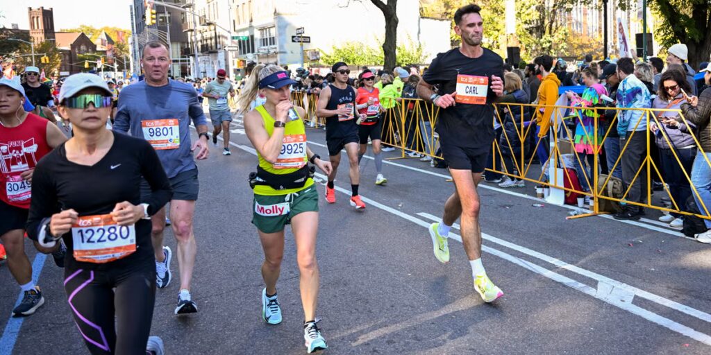 5 leçons du jour de la course de marathon que les coureurs apprennent trop tard