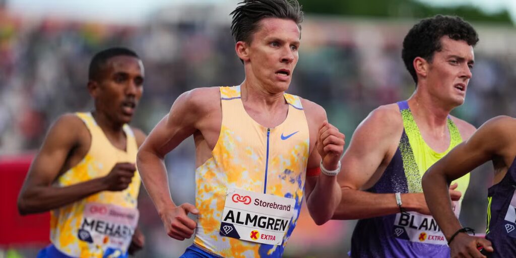 6 choses à savoir sur Andreas Almgren, débutant au marathon de New York
