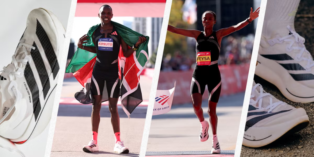 Adidas balaie le marathon de Chicago 2026 : voici les chaussures portées par les coureurs les plus rapides