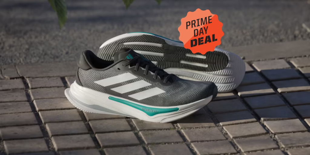 Amazon vend la Supernova Prima 2 d'Adidas jusqu'à moitié prix
