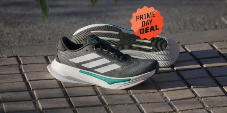 Amazon vend la Supernova Prima 2 d'Adidas jusqu'à moitié prix
