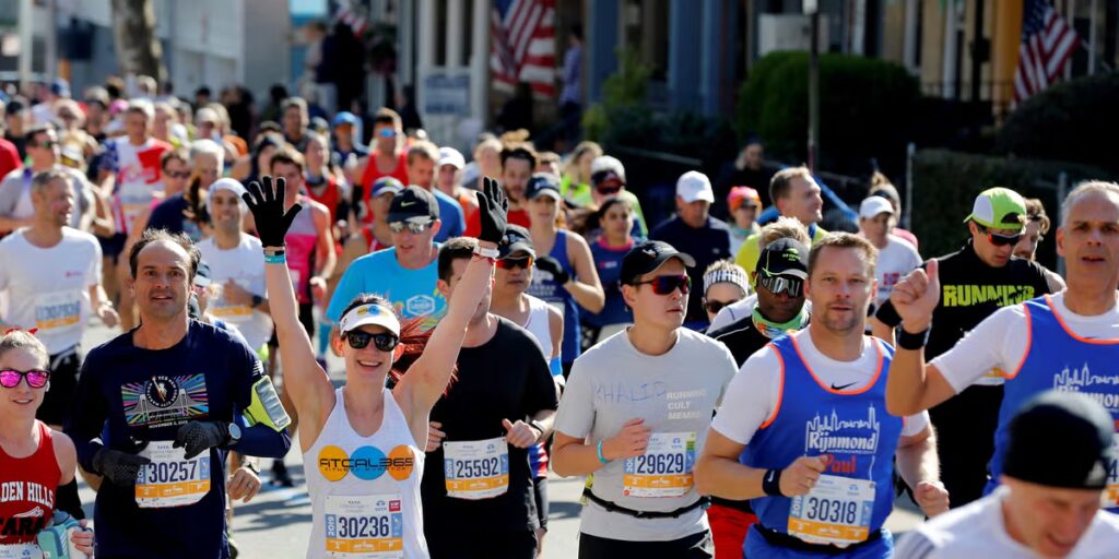 Célébrités courant le marathon de New York 2026