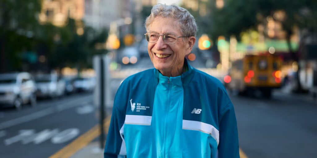 Conseils pour le marathon de New York d'un homme de 83 ans qui célèbre son 50e anniversaire
