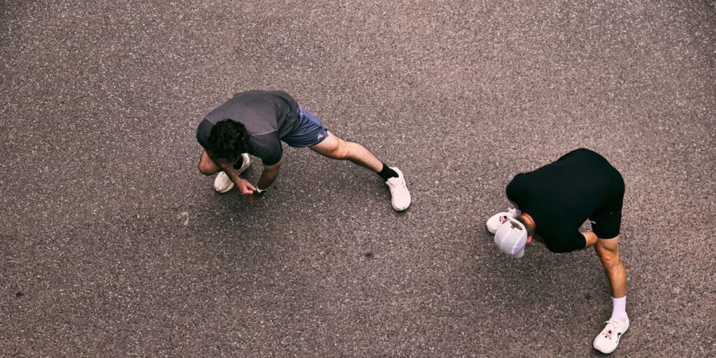 Faut-il courir avant ou après l’entraînement en force ?