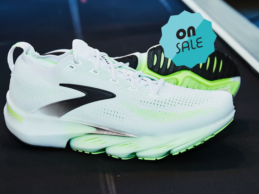 La chaussure d'entraînement révolutionnaire Glycerin Flex de Brooks est à 24 % de réduction en ce moment