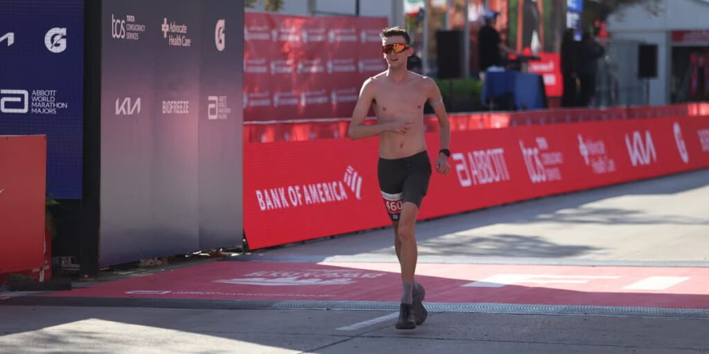La leçon que j'ai apprise en courant 2h25 au marathon de Chicago
