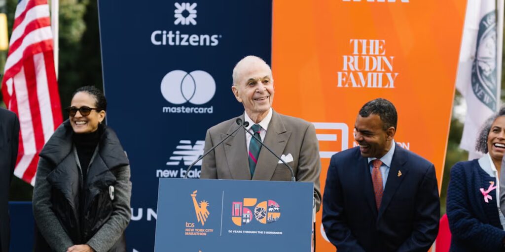 Le dernier « pionnier » vivant du marathon de New York revient sur la course qui a changé la course à pied