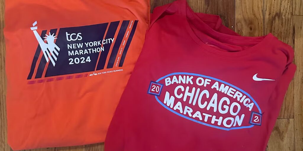 Les coureurs dépenseront 100 $ en produits Marathon qu’ils détestent. Pourquoi ils ne peuvent pas s'aider eux-mêmes.
