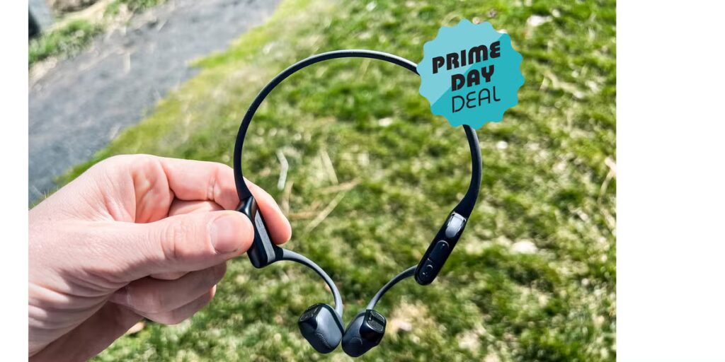 Les écouteurs Shokz OpenRun Pro 2 sont à 30 % de réduction pour le Prime Big Deal Day