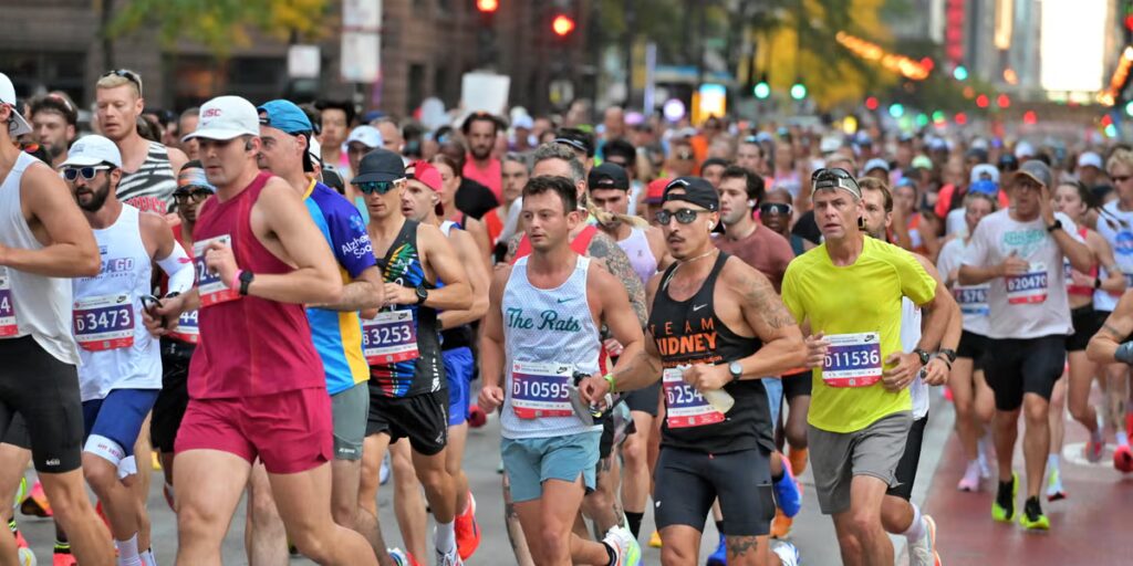 Les experts expliquent combien de marathons vous devriez courir en un an