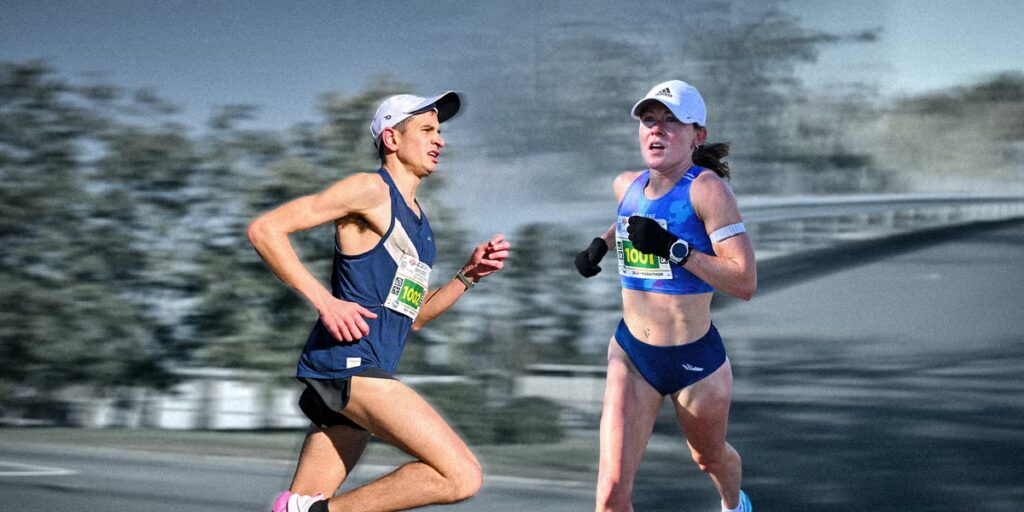 Les qualifications des essais olympiques de 2 coureurs ne compteront pas après que la course n'a pas été sanctionnée