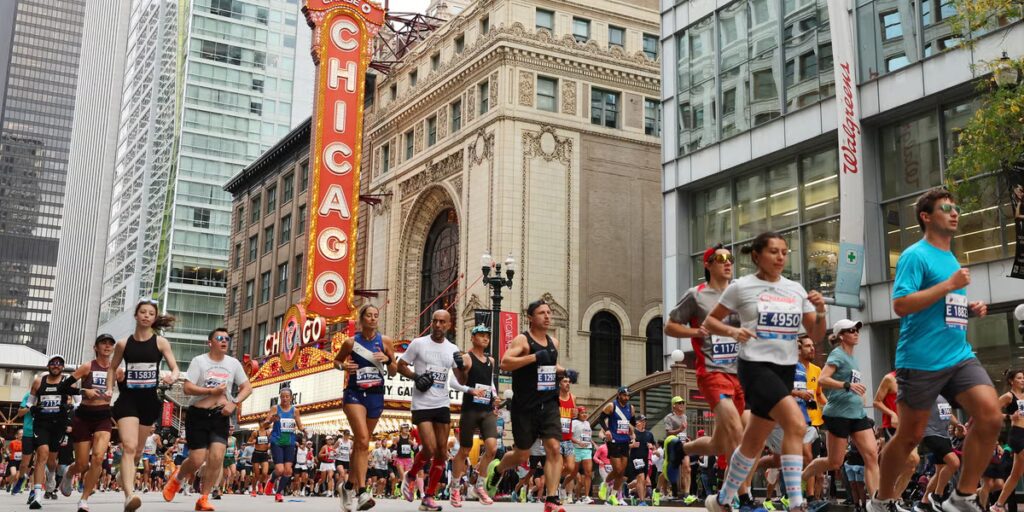 Marathon de Chicago 2026 : des célébrités courent la course