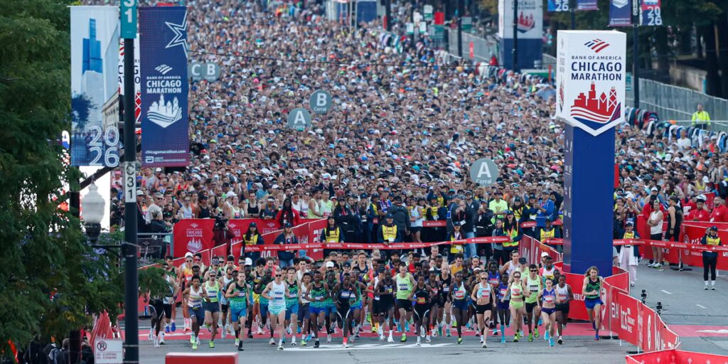 Marathon de Chicago 2026 : résultats et suivi en direct