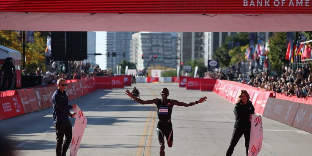 Marathon de Chicago 2026 : vainqueur masculin et récapitulatif de la course