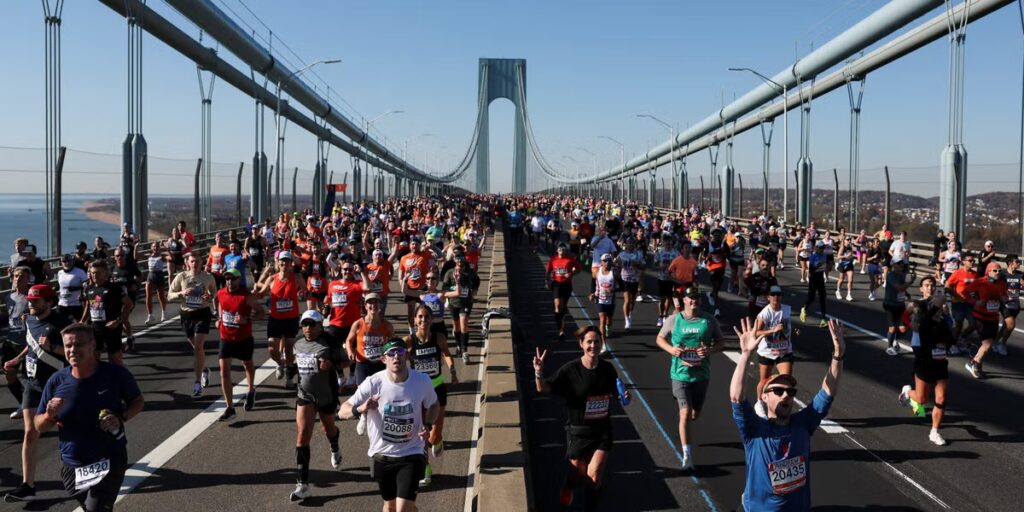 Marathon de New York 2026 : heures de départ, couverture télévisée et suivi des coureurs