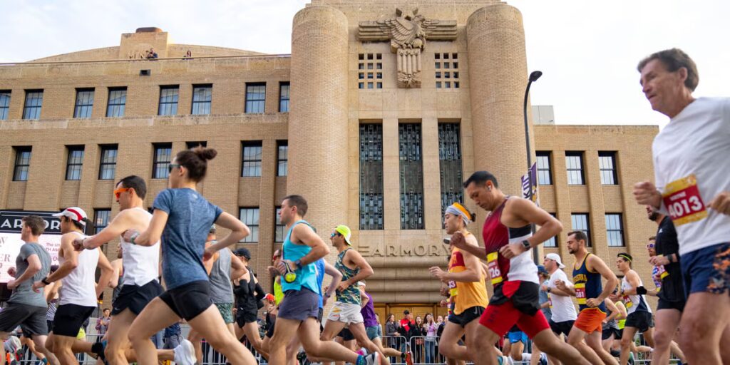 Marathon des villes jumelles 2026 et résultats du 10 Mile