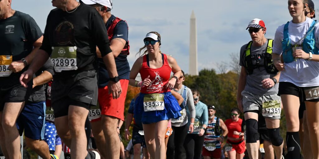 Marathon du Corps des Marines 2026 : résultats et suivi en direct