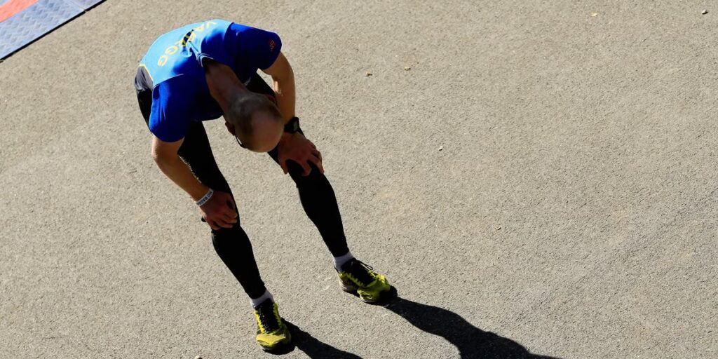 Même les coureurs d’élite pensent à arrêter. Voici comment recadrer ces pensées et terminer en force
