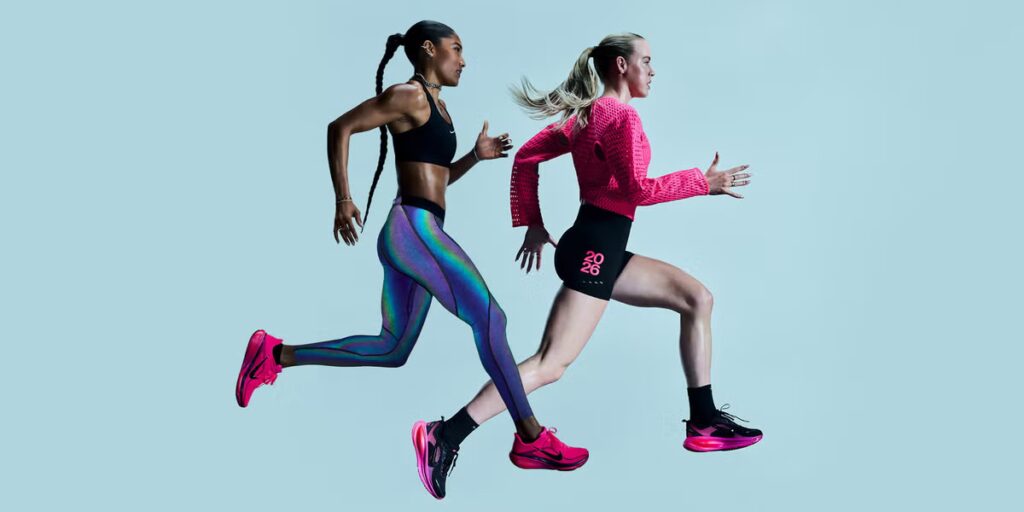 Nike After Dark Tour 2026 : chaussures et équipements hyper roses à acheter
