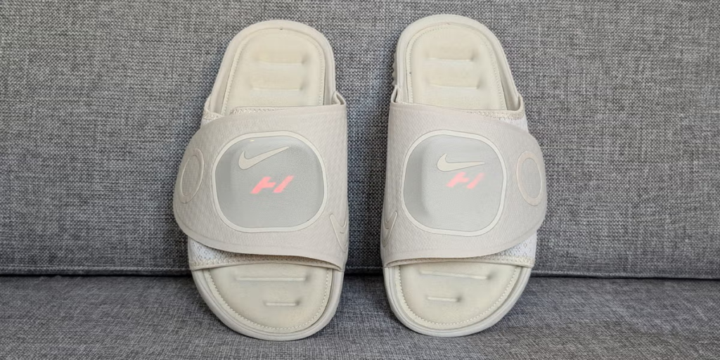 Nike x Hyperice Air Zoom Hyperslide : nous avons testé pour savoir que ce n'est pas un gadget high-tech