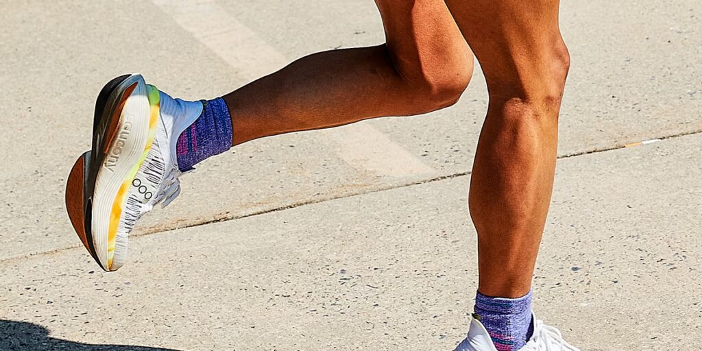 Offre Saucony Endorphin Elite 2 : économisez 160 $ sur cette superchaussure plaquée carbone