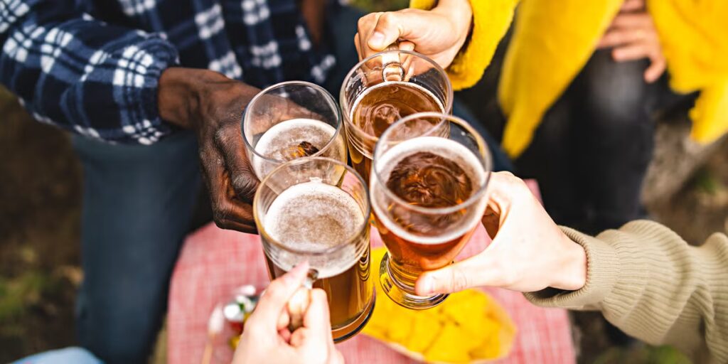 Quelle quantité d’alcool les coureurs peuvent-ils boire sans nuire à leur entraînement ou à leurs performances ?