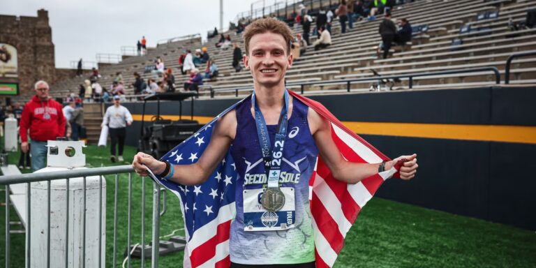 Qui est Vincent Mauri ? Le 4e marathonien le plus rapide d'Amérique
