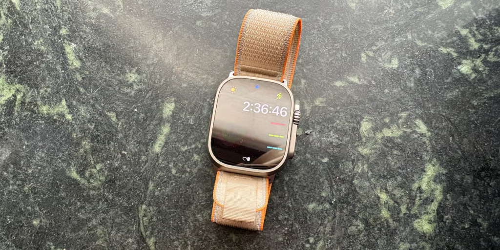 Test de l'Apple Watch Ultra 4 : batterie, GPS et HR testés
