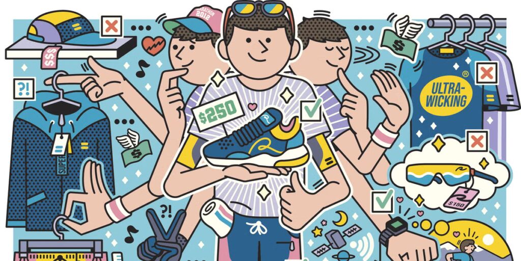 Un équipement de course qui en vaut la peine : où faire des folies et économiser