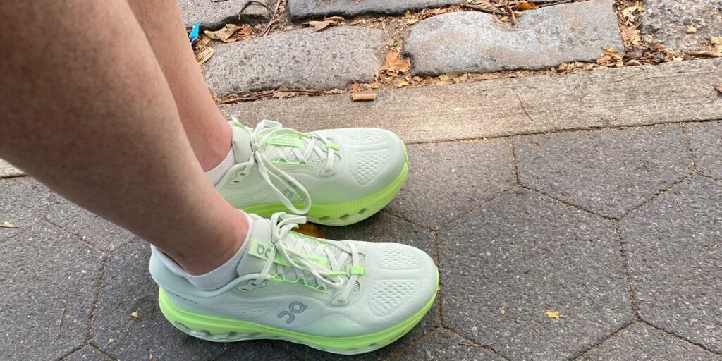 Un parcours facile de 3 miles avec le Cloudsurfer 3 d'On