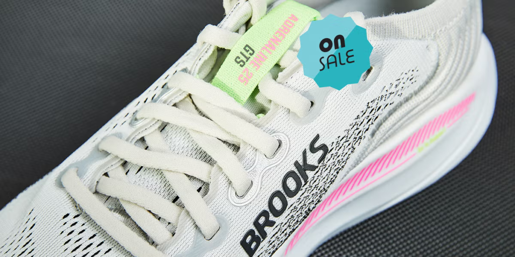 Vente Brooks Adrenaline GTS 25 : économisez sur nos chaussures de stabilité supérieure